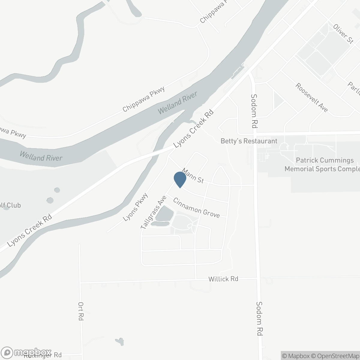 4495 SAW MILL DRIVE, Niagara Falls, Ontario L2G 0G1